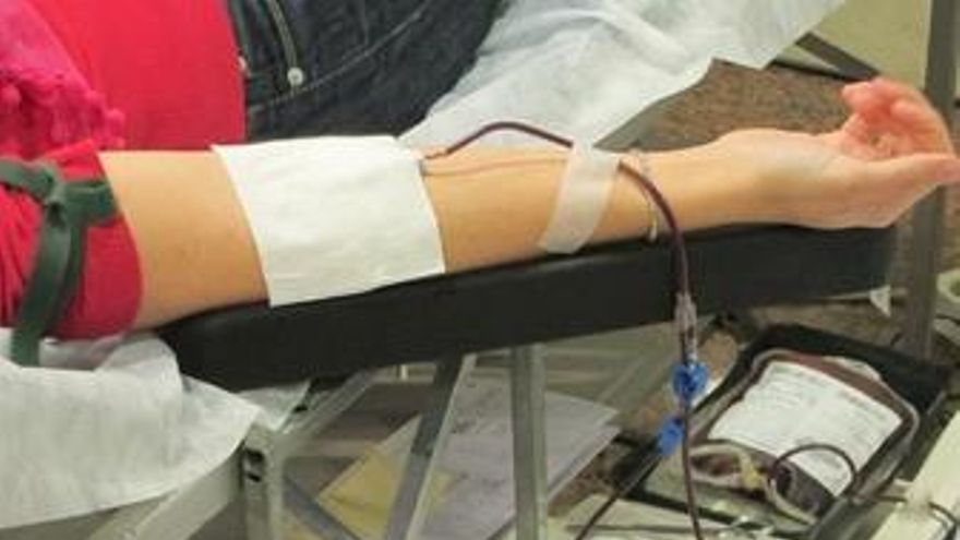 El Banco de Sangre hace un llamamiento urgente, especialmente de los grupos sanguíneos A y 0 negativos