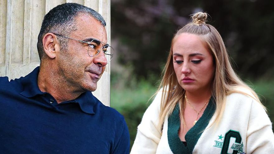 Jorge Javier "anima" a Rocío Flores a dejar Telecinco, con alusión a 'Tu cara'
