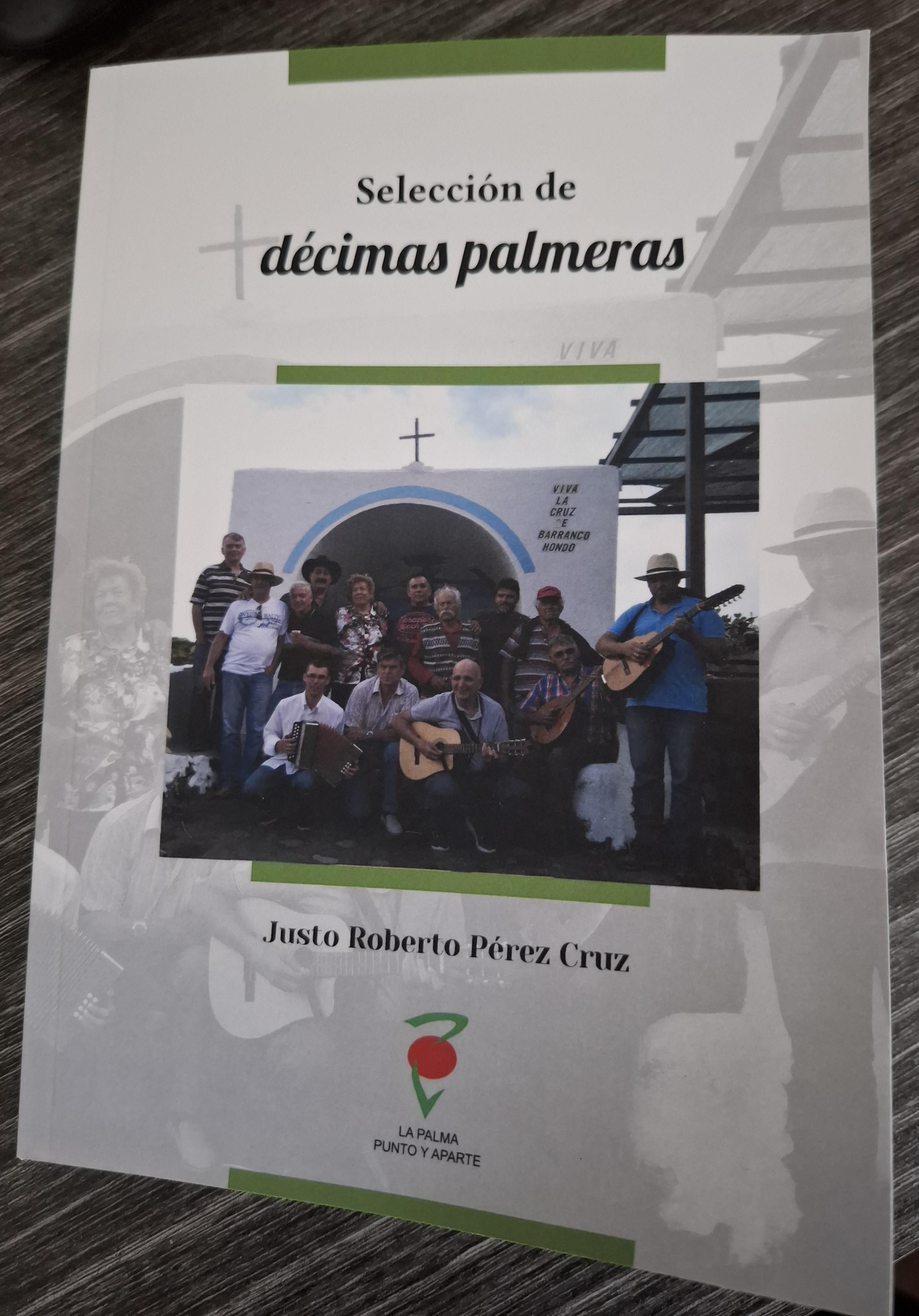 Portada de ‘Selección de décimas palmeras’.