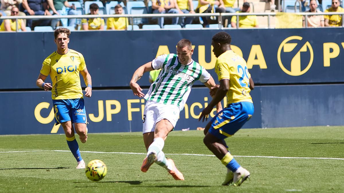 Las imágenes del Cádiz CF - Córdoba CF