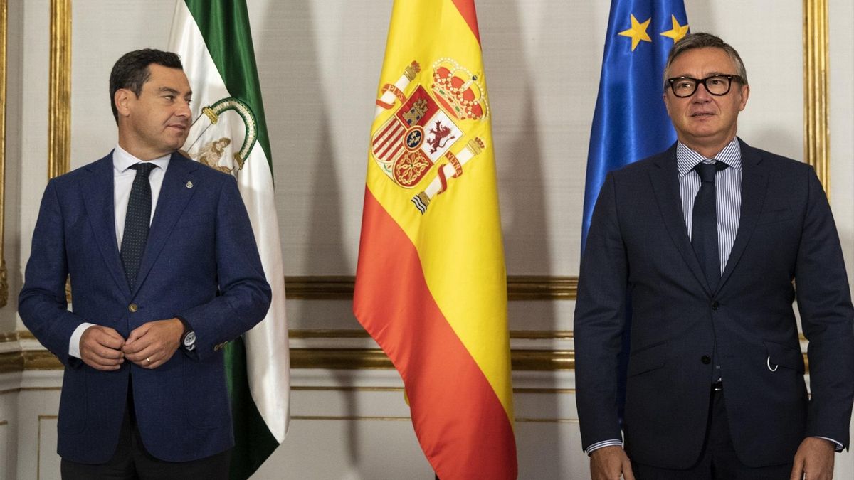 "Imposible", "ningún interés" o "no me lo planteo": lo que dijo Moreno en campaña de un pacto con Vox