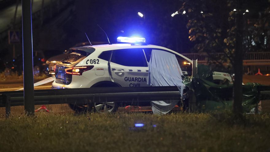 Detenido un hombre de 46 años tras decapitar a su padre y herir a varios automovilistas en Asturias