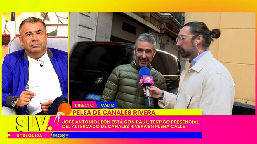 Jorge Javier recibió un insulto homófobo en directo: "Tenemos muchísimo que avanzar"