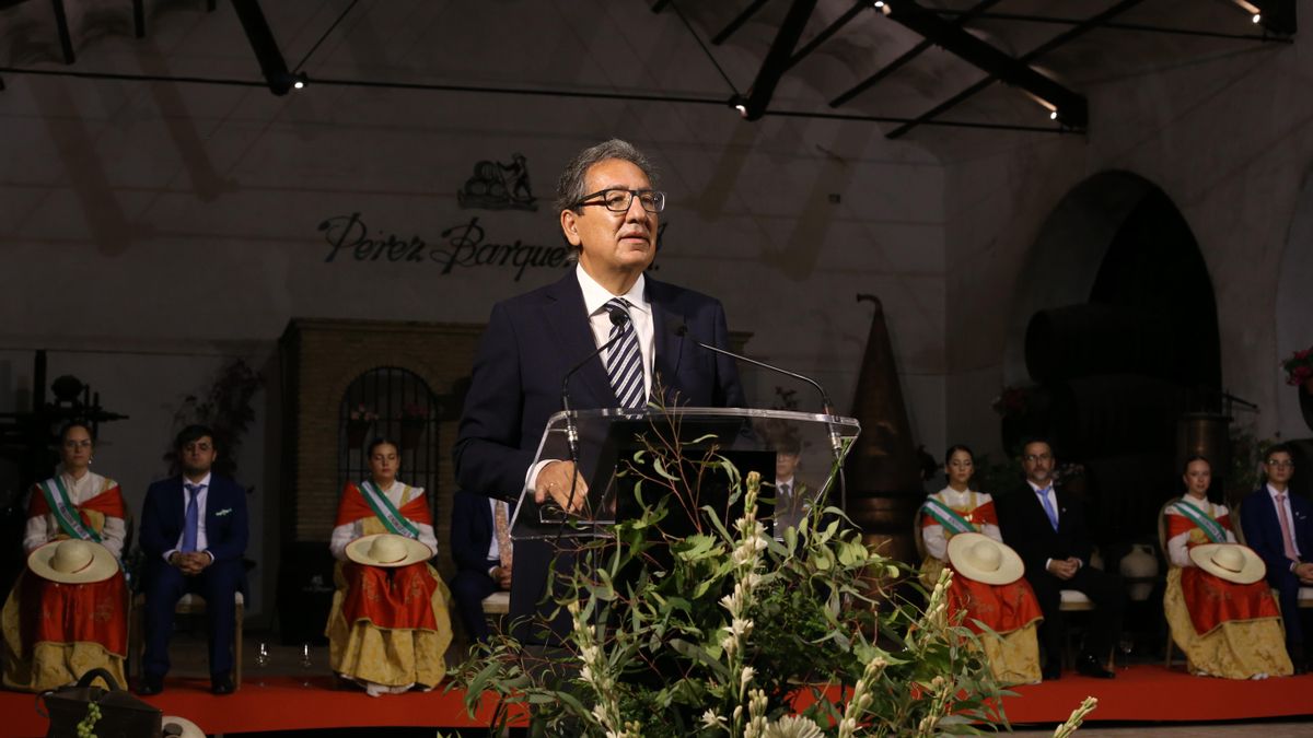 Antonio Pulido, pregonero de la 70 Fiesta de la Vendimia Montilla-Moriles: "Es el mejor vino del mundo"