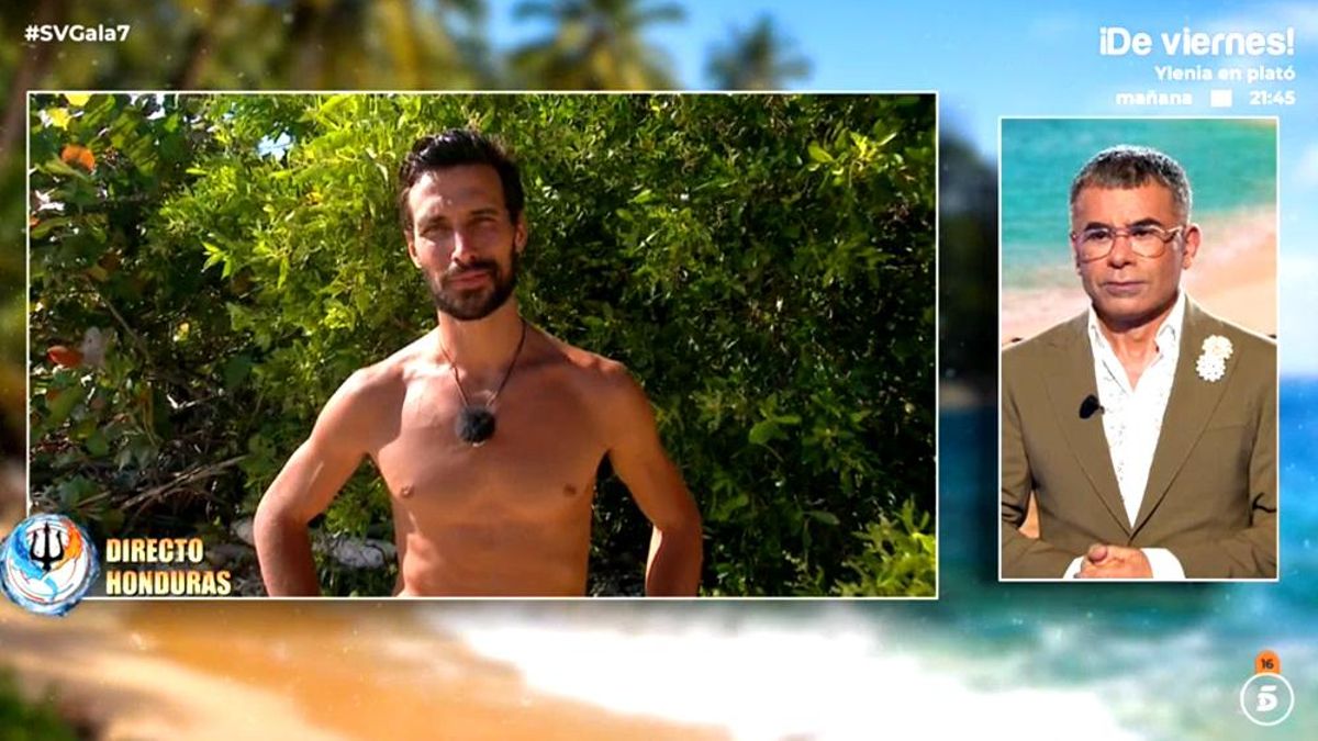 Jaime Astrain cuestionó a los médicos de 'Supervivientes' antes de ser expulsado: "Pregúntale a cualquier traumatólogo"