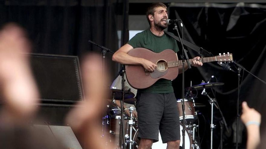 Miguel Bosé, Ainhoa Arteta, Antonio Orozco y Manel, en el festival de Pineda