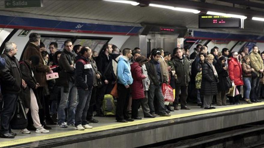 Los trabajadores de Metro de Madrid pararán los días 19, 20 y 21 de marzo