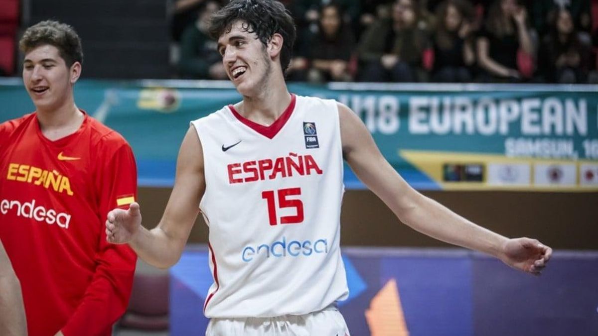 Ignacio Rosa selección sub-20