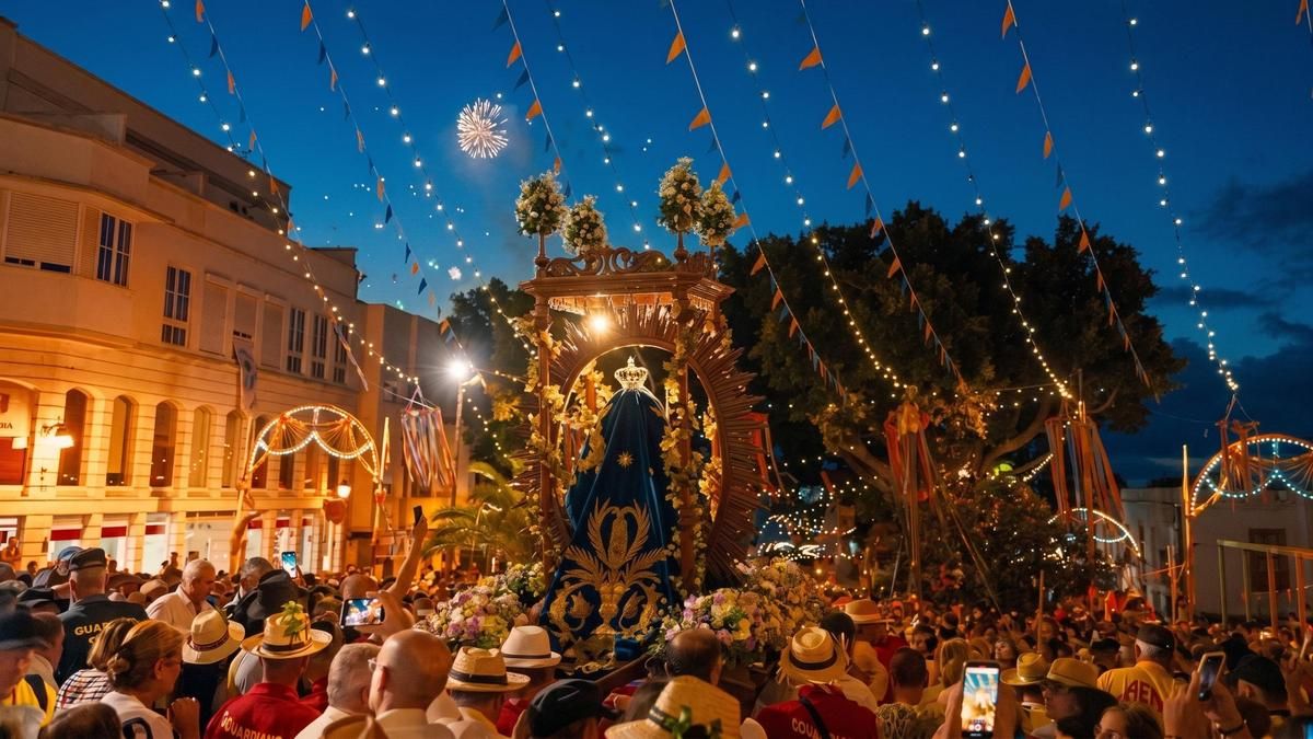Romería del Socorro 2027 en Güímar: todo lo que se sabe sobre la Bajada y la Subida