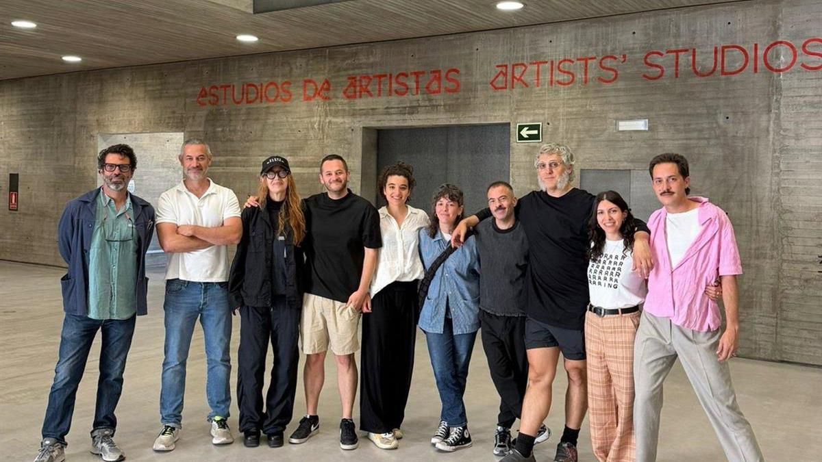 El C3A presenta los proyectos de su programa de residencias artísticas en una jornada de 'Estudios abiertos'