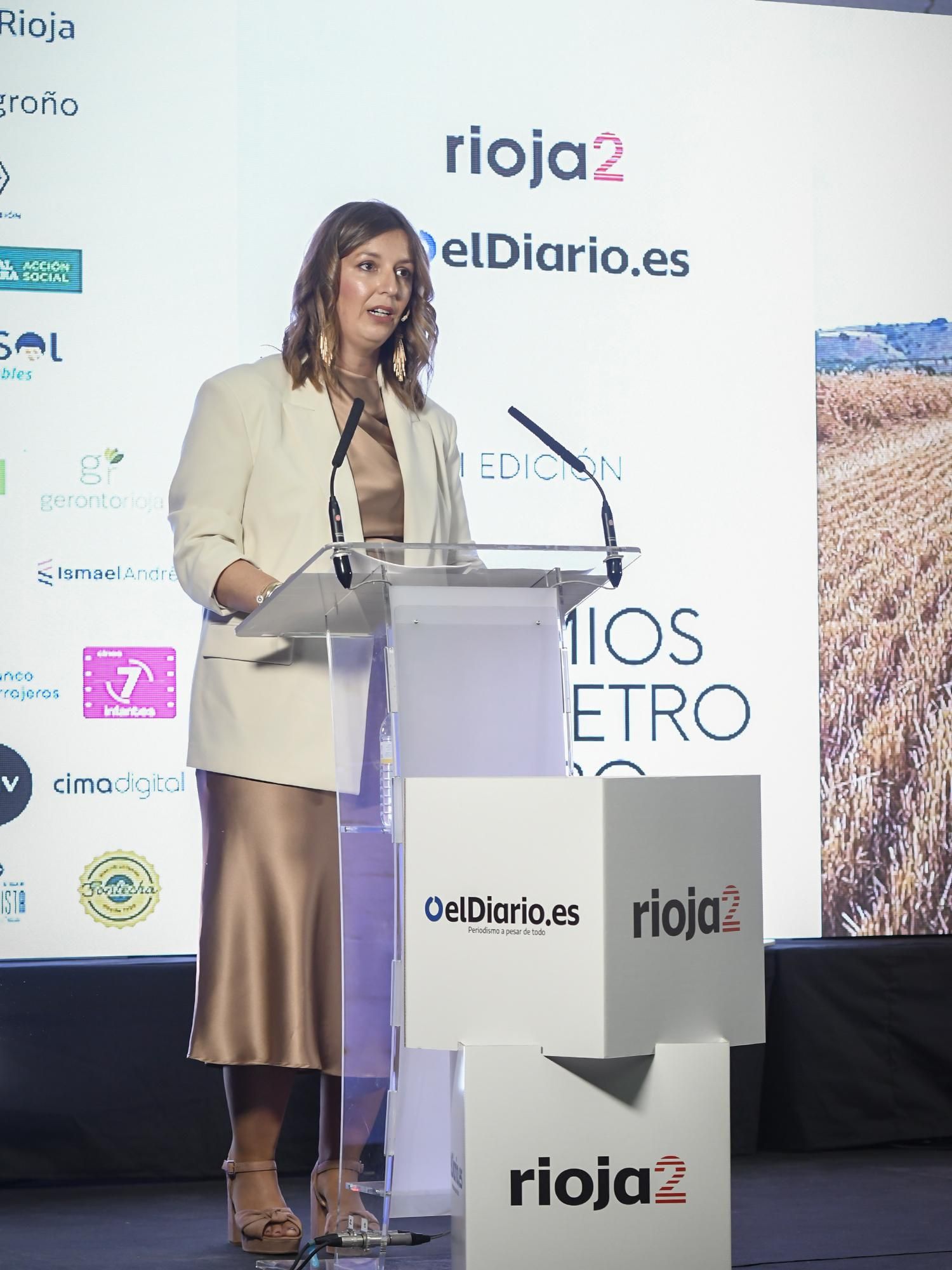 Gala de entrega de los Premios Km0 de Rioja