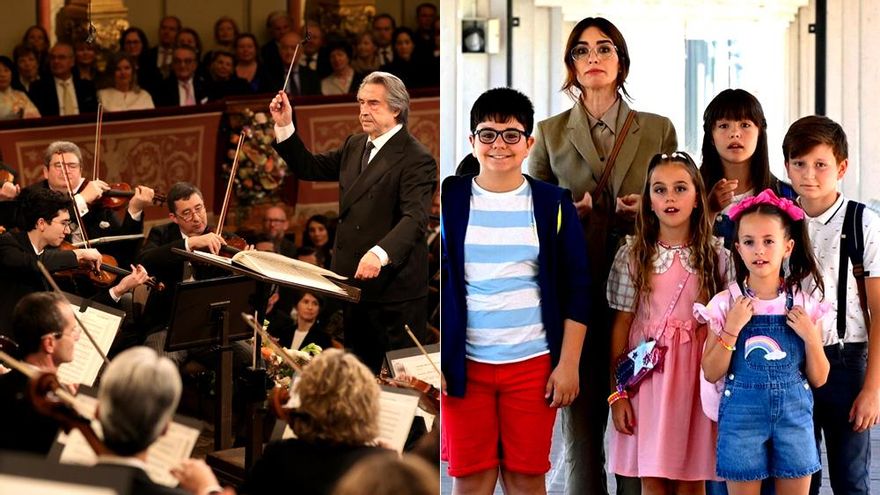 La 1 se lleva el primer día de 2025 con subida para el Concierto de Año Nuevo (31.4%), y Antena 3 lidera el prime time