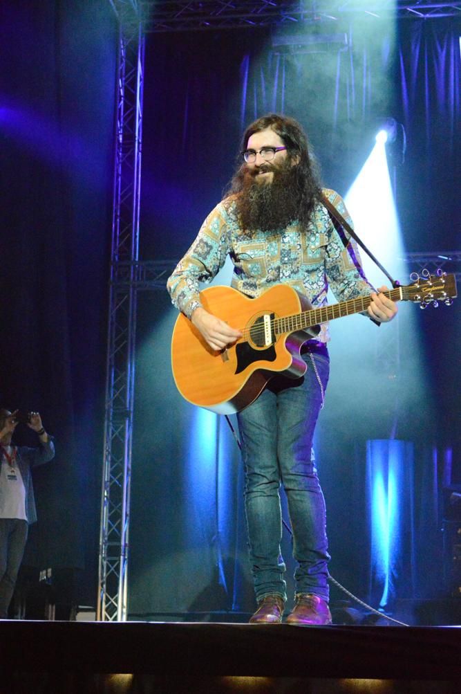 Actuación de Arizona Baby en el Womad Fuerteventura 2014 | Iago Otero Paz
