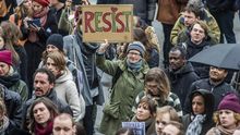 Ola de indignación: la resistencia vuelve a despertar en la era Trump