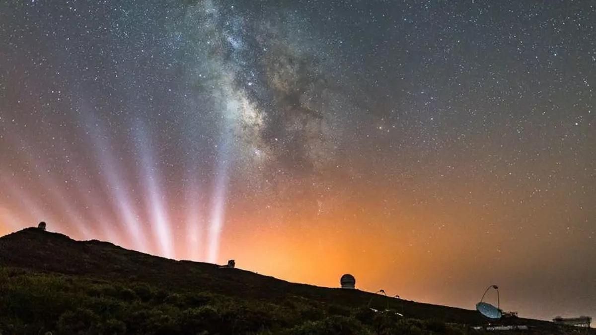 La contaminación lumínica y su impacto en la biodiversidad nocturna se abordan  en AstroFest La Palma 2026