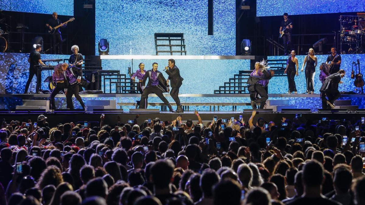 Concierto de Chayanne en el Córdoba Live