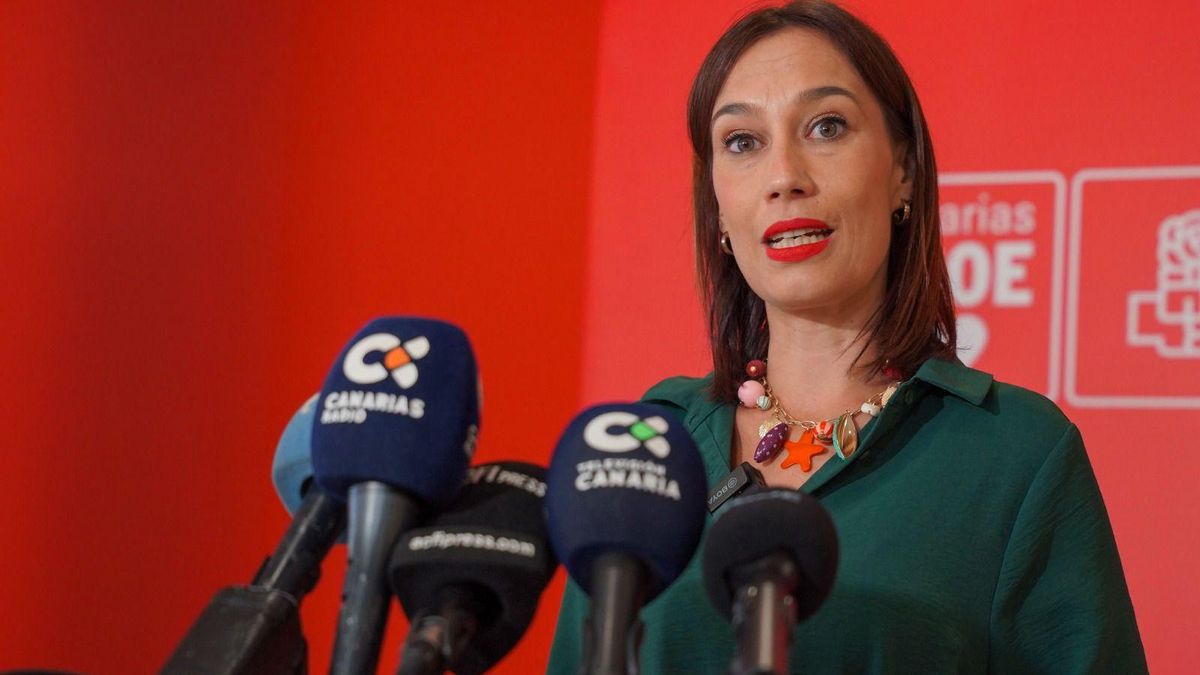 El PSOE, a CC: "¿Quieren o no más financiación para Canarias?”
