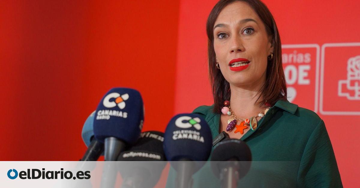 El PSOE, a CC:  ¿Quieren o no más financiación para Canarias?”