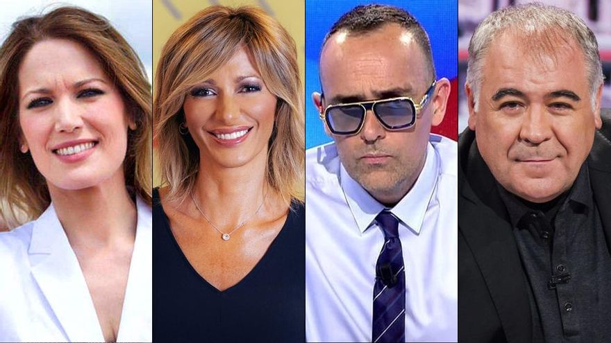 Vuelta al cole: todos los programas y presentadores que arrancan temporada en TV