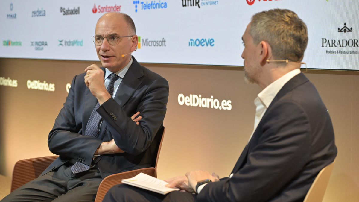 Entrevista con Enrico Letta