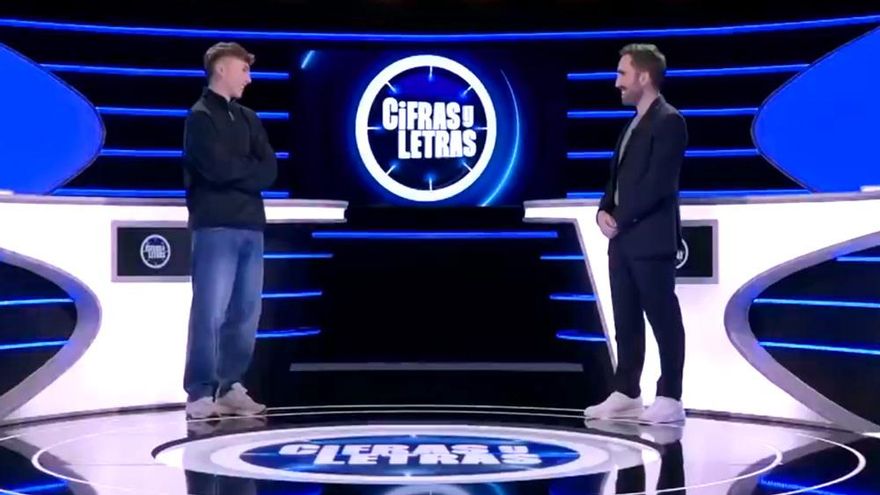 'Cifras y letras' (4.1%) consolida su ascenso y firma máximo en La 2 con su 'chico de oro' Álvaro