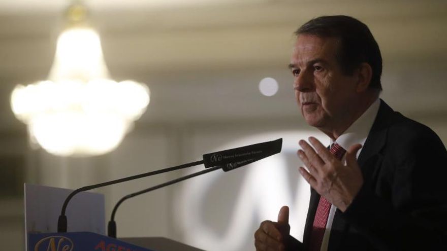 Abel Caballero, presidente de la Federación Española de Municipios y Provincias (FEMP) y alcalde de Vigo.