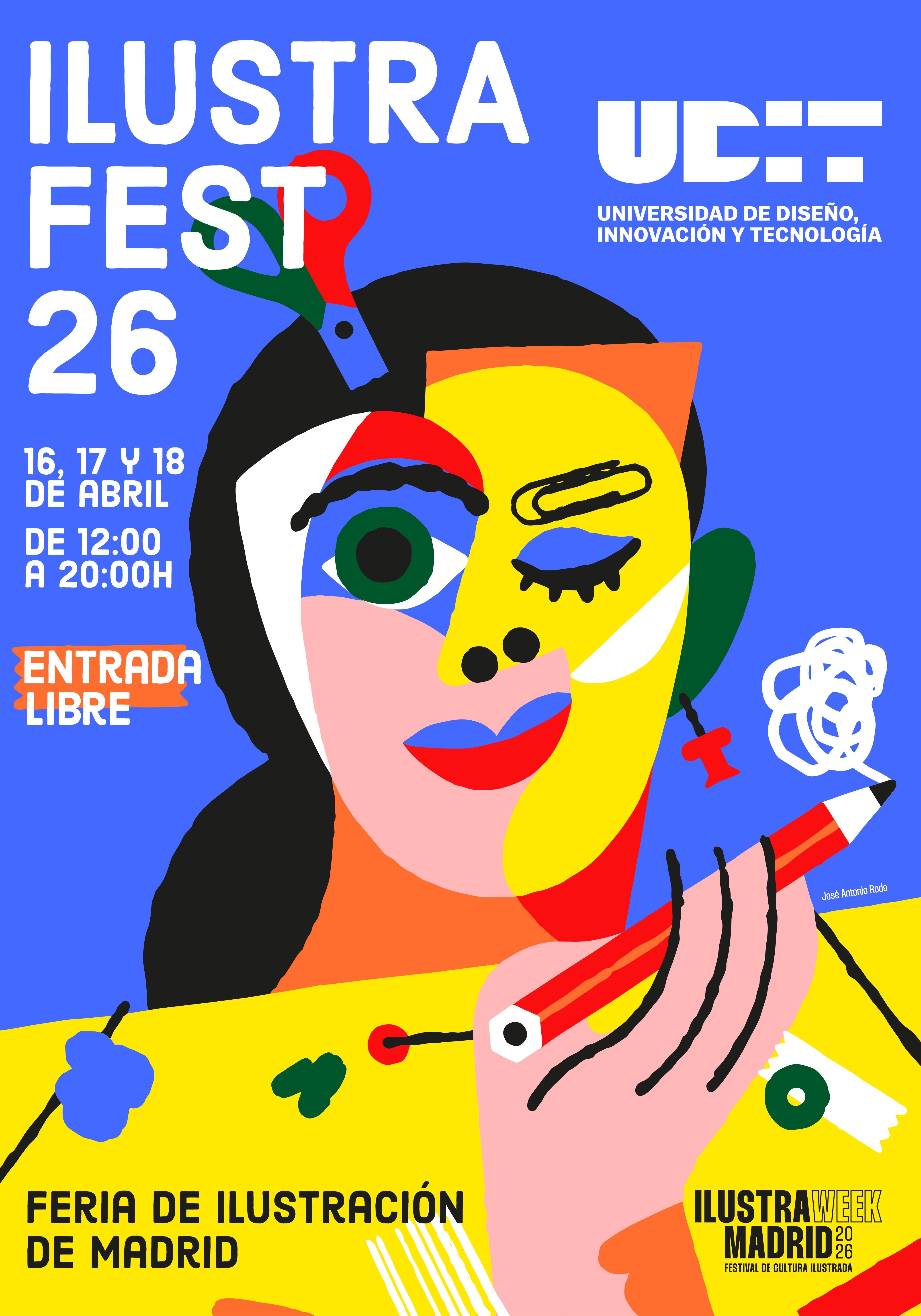 Cartel de 'IlustraFest 2026'