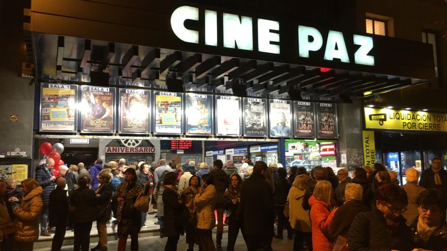Los cines Paz se salvan del cierre con un acuerdo que apuesta por la versión original