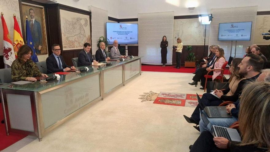 La Junta se compromete a invertir cerca de 20 millones de euros para construir parte de la Facultad de Medicina de León