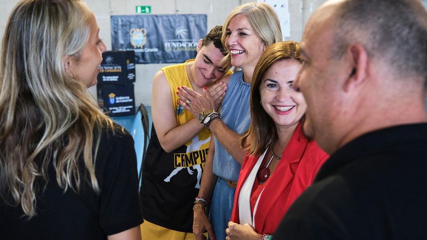 El Cabildo y la Fundación CB Canarias preparan la tercera edición del Campus Inclusivo de Semana Santa