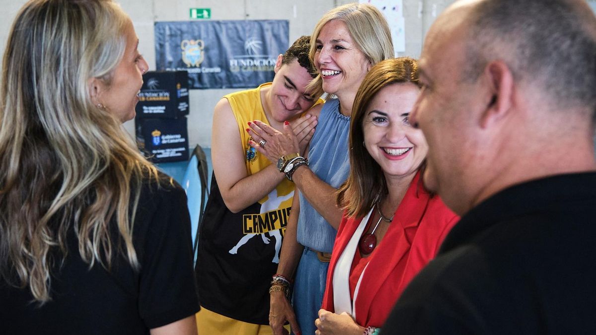 El Cabildo y la Fundación CB Canarias preparan la tercera edición del Campus Inclusivo de Semana Santa