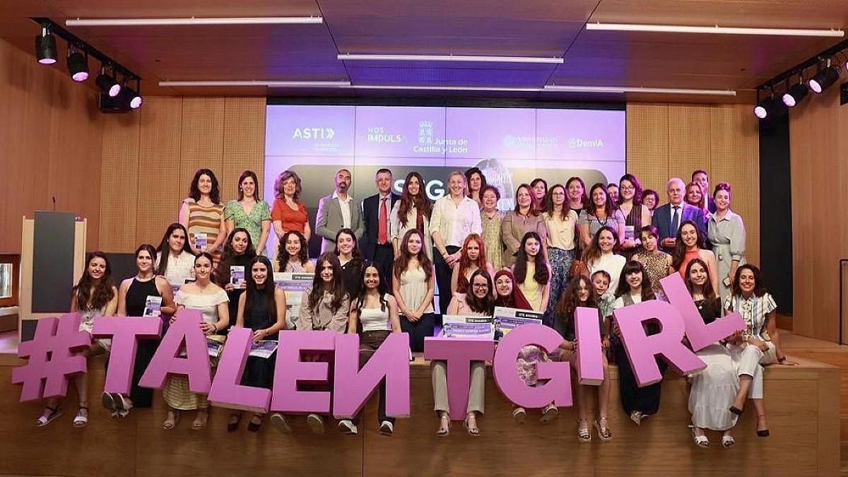 La gala en Salamanca de STEM Talent Girl 2026 Castilla y León de la Fundación Asti.