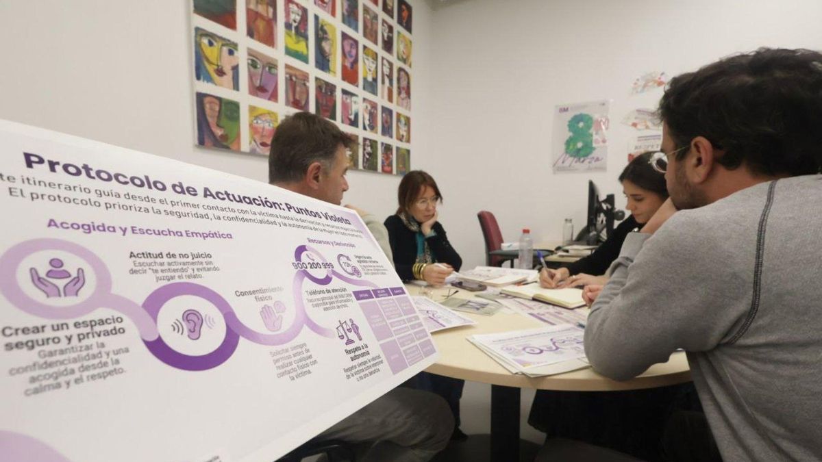 El Ayuntamiento habilitará en centros cívicos municipales puntos violeta de atención ante violencia machista