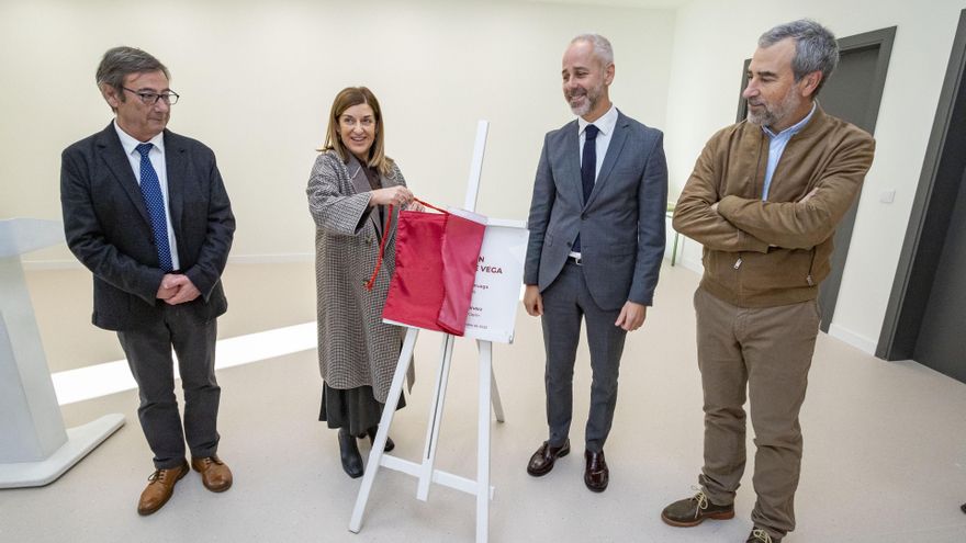 Inauguración ampliación IES Santa María de Cayón