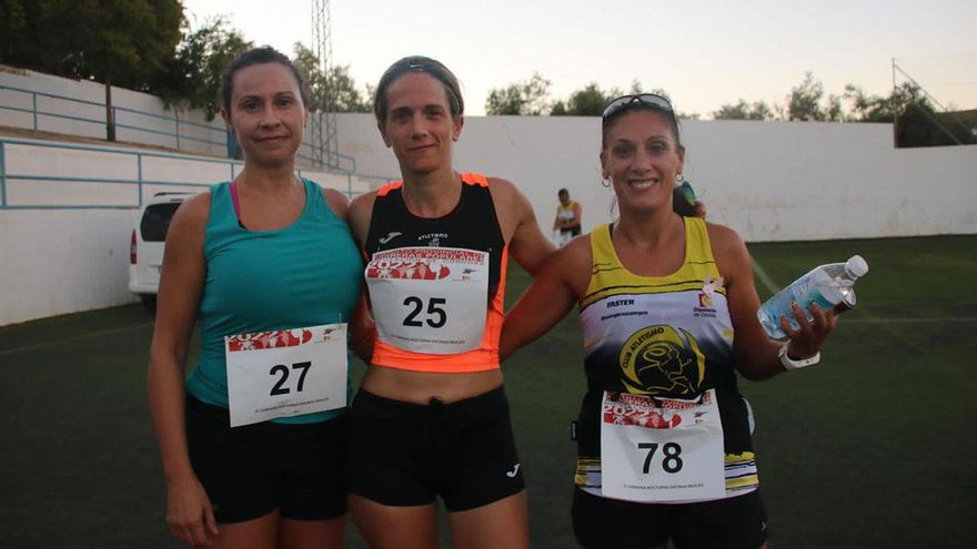 Sonia González y Raúl Parrado se alzan con la victoria en Encinas Reales