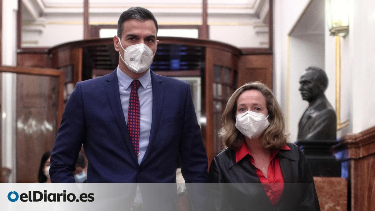 El PSOE se revuelve ante la presión pública de Unidas Podemos a sus ...