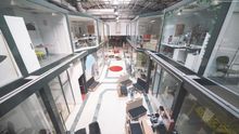 Espacio de Coworking de Utopic_US, uno de los proyectos incluidos en la Bolsa Social. Foto: Utopic_US