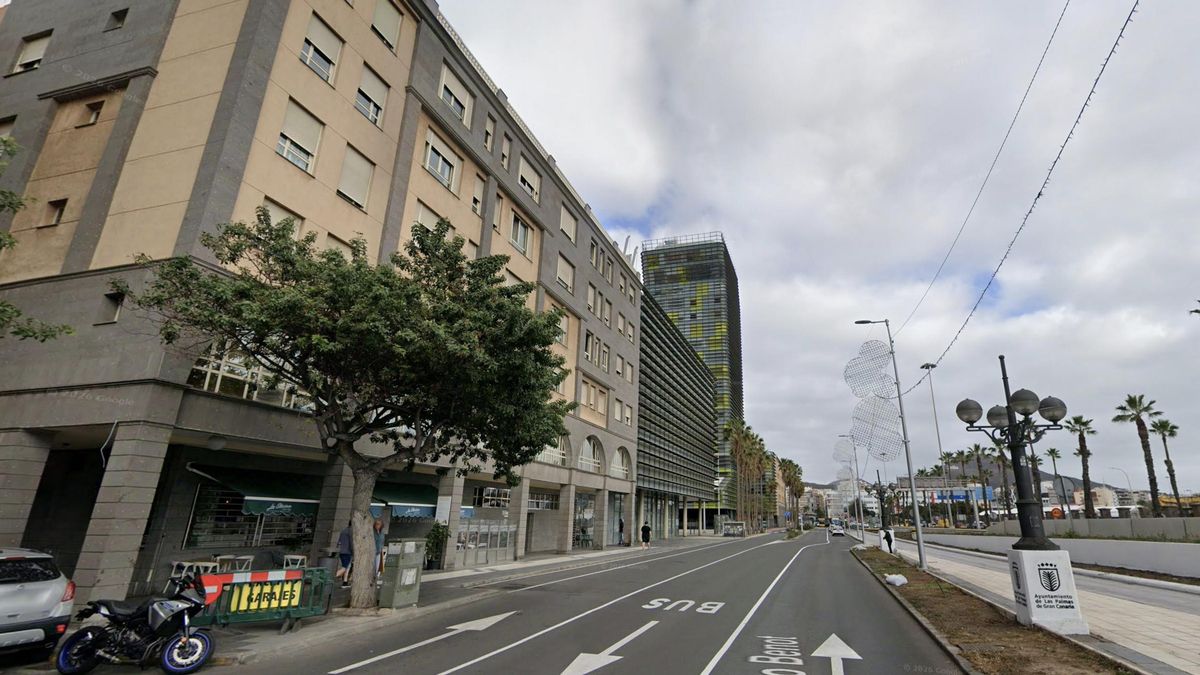 Un hombre, en estado grave tras ser atropellado en Las Palmas de Gran Canaria