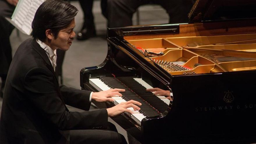 El joven pianista coreano Honggi Kim, ganador del 60o Premio "Jaén" de Piano