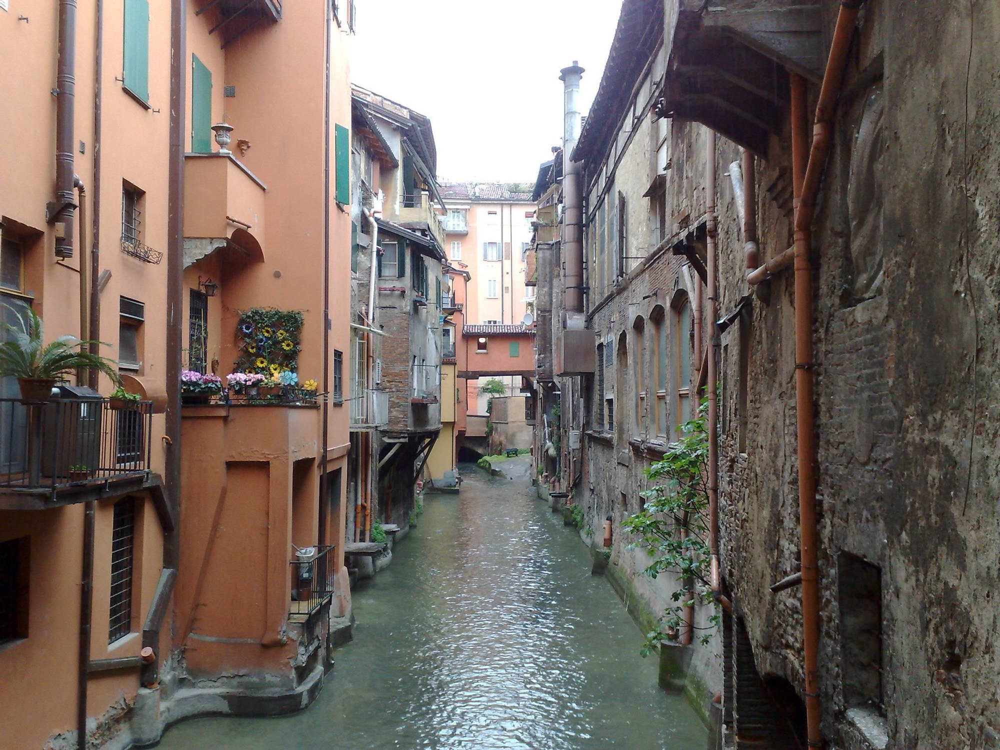 Canales de la 'pequeña Venecia'.