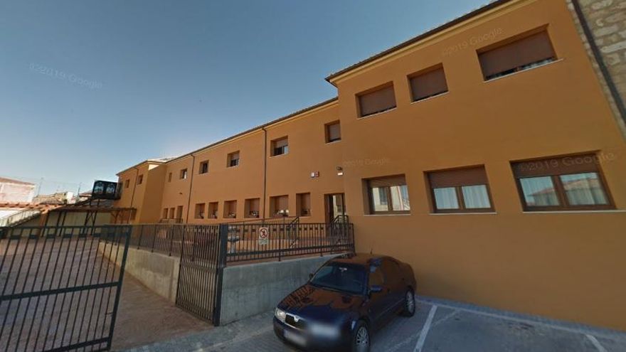 Residencia Ciudad de Dueñas en Palencia.