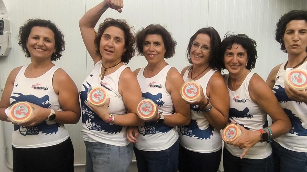 Las Dragonas invitan a remar contra el cáncer de mama con el apoyo de empresas andaluzas de alimentación