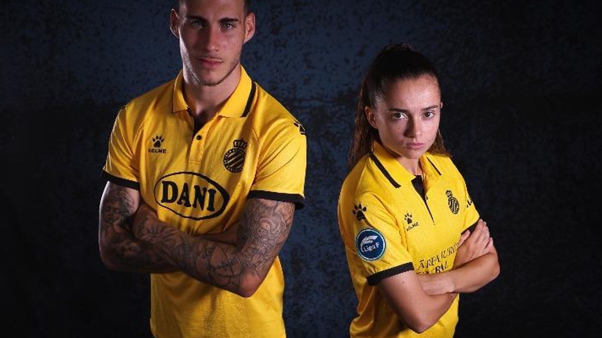 El Espanyol rinde homenaje a sus inicios con una camiseta que revive los tonos originales de 1900