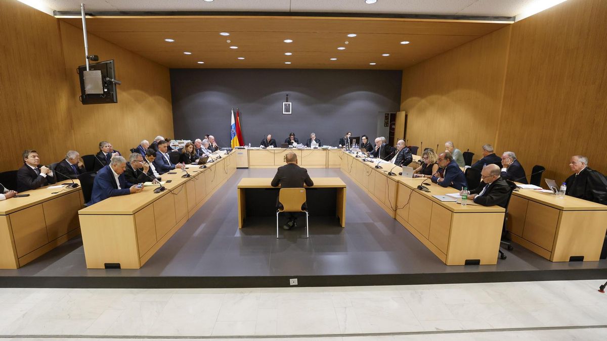 Juicio del caso sobre el quebranto a Emalsa. (EFE)