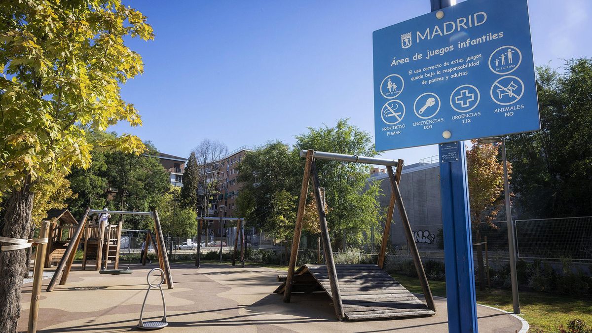 Nueva zona verde y parque infantil para Arganzuela: 3.400 cuadrados en la Subestación Melancólicos