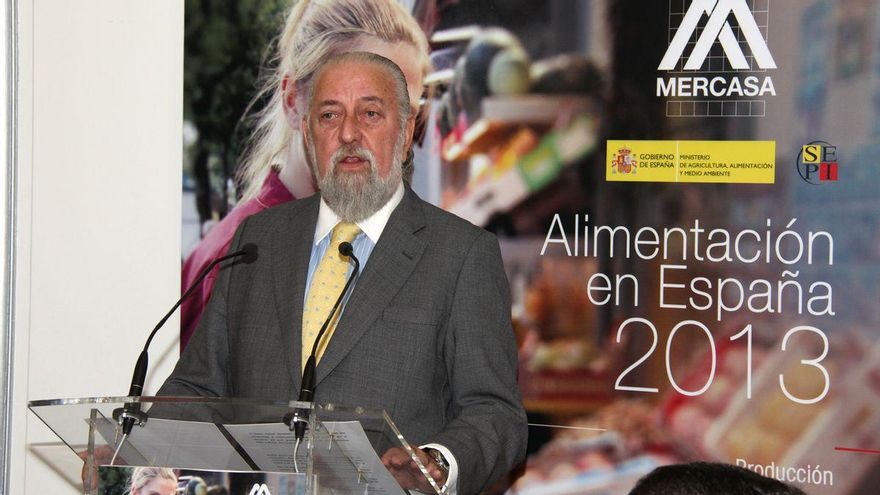 El expresidente de Mercasa, Eduardo Amejide.