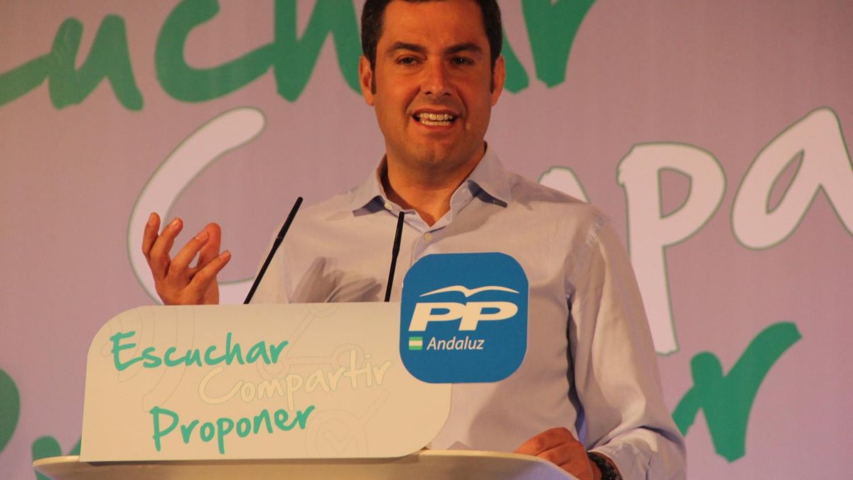Juan Manuel Moreno.