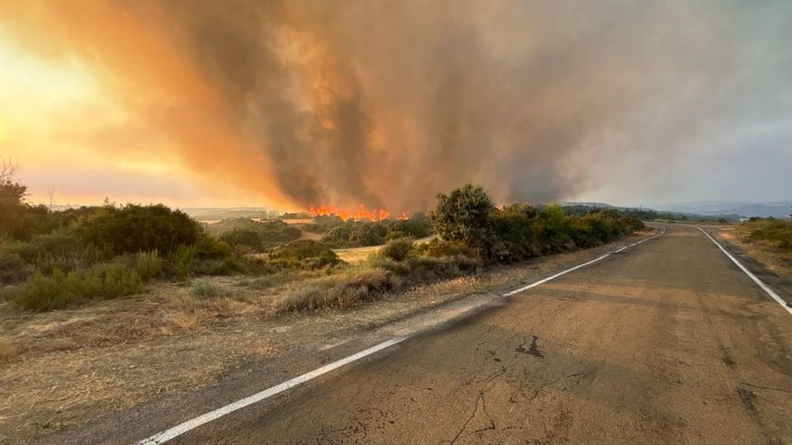 Incendio de las Cinco Villas