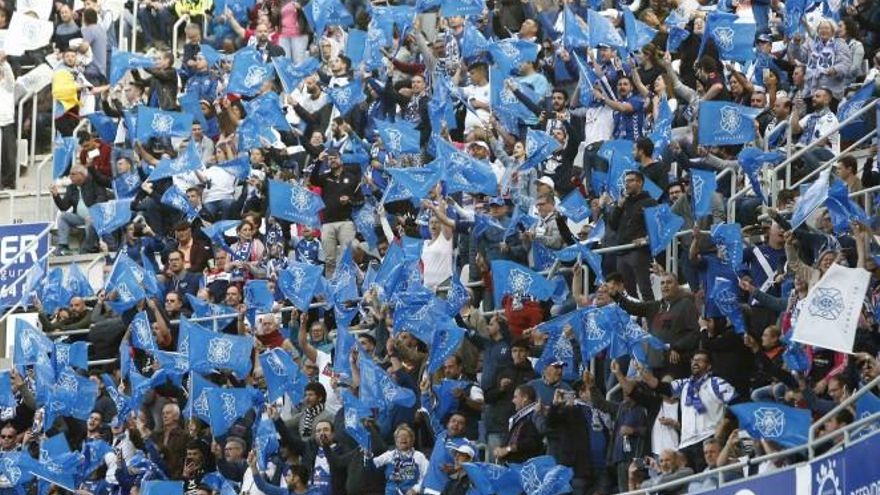 El derbi, gratuito para los abonados del CD Tenerife