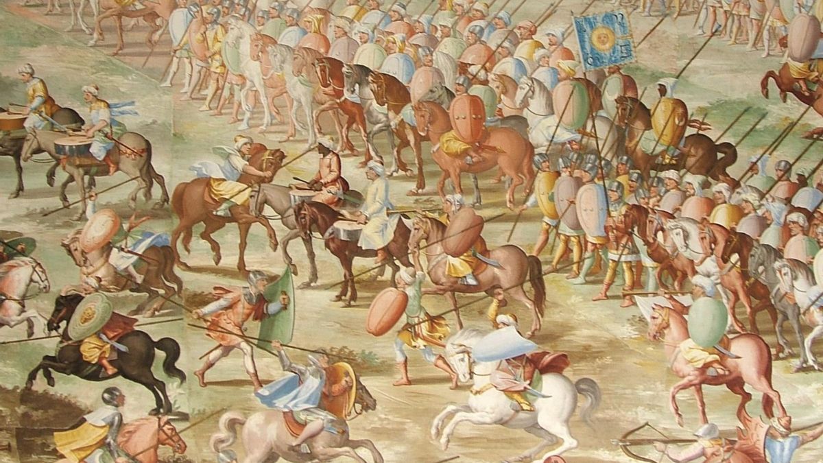 El instinto del caballo chocaba con las exigencias de la guerra